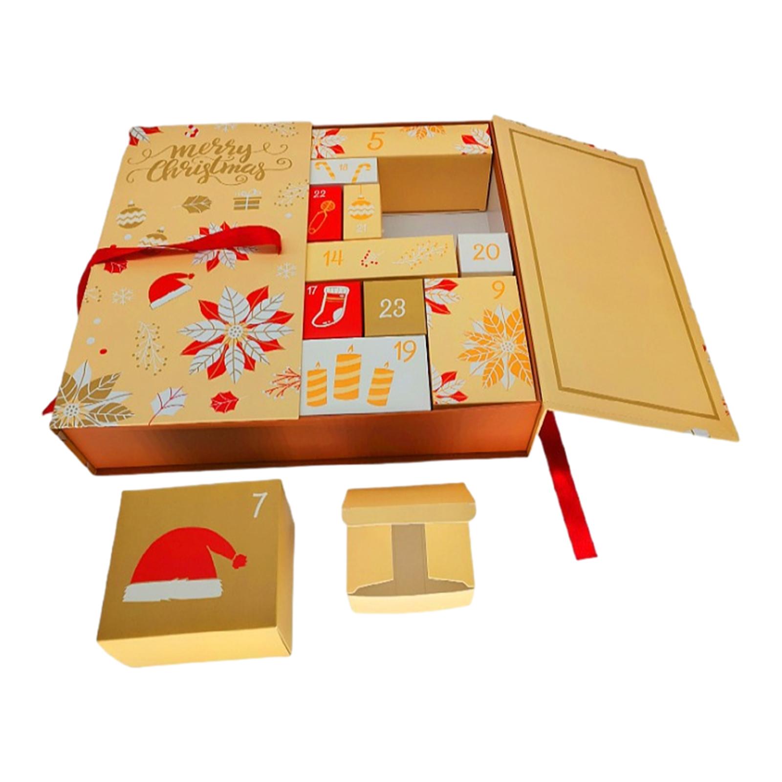 Bothyi - Calendario De Adviento 2023 Decoración Navideña Para Salón Restaurante Navideño