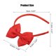 thumbnail image 2 of Unique Bargains Diadema con Lazo Moda Linda Diadema de Poliéster para Adolescentes 5.9x4.4 Pulgadas Rojo, 2 of 7