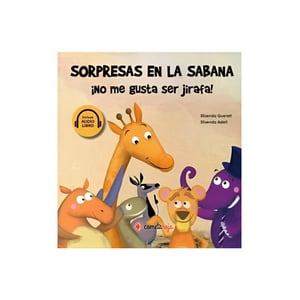 Cometa Roja - Sorpresas En La Sabana. No Me Gusta Ser Jirafa!