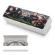 thumbnail image 5 of Thunderbolts Estuche Rígido para Gafas de Cuero PU Protector con Forro de Felpa Premium Suave para Hombres y Mujeres, 5 of 6