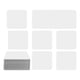thumbnail image 5 of 30 imanes de sublimación en blanco para refrigerador, flexibles, para manualidades, pizarra blanca térmica Cuadrado, 5 of 5