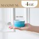 thumbnail image 2 of Cazuelitas de cerámica MALACASA 118 ml, juego de 6, color azul, aptas para horno, 2 of 9