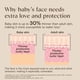 thumbnail image 4 of Crema facial Aveeno Baby con avena enriquecida 42 g para piel sensible, 4 of 9
