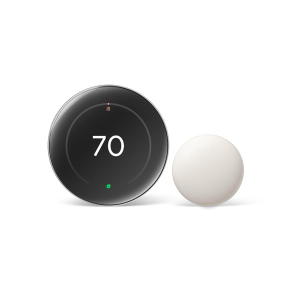 Termostato inteligente Google Nest Learning de cuarta generación con sensor