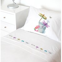 Tuyo Print - Juego De Sábanas 1 Pl Libélula