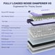 thumbnail image 4 of Teclado para videojuegos Redragon K745 PRO inalámbrico con sistema Gasket RGB, 4 of 9