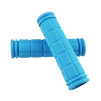 Magideal - 1 Par De Empuñaduras De Manillar De Bicicleta, Empuñaduras De Bicicleta Ergonómicas, Ligeras, Cómodas Mangas, Empuñaduras De Barra Para Bicicleta Pleg