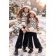 thumbnail image 4 of Conj. Gorro bufanda rayas blanco 4 Años, 4 of 4
