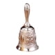thumbnail image 1 of Campana De Mano Versátil De 2,2 Pulgadas De Diámetro Para Hacer Sonar La Campana De Rosa Plateada De La Escuela, 1 of 3