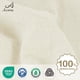 thumbnail image 4 of Gorro ACUSHLA de Lana Merino con Puño Unisex Blanco, 4 of 6