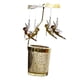 thumbnail image 5 of Romántico Candelero Soporte Tealight Candelabro Elfo, 5 of 5