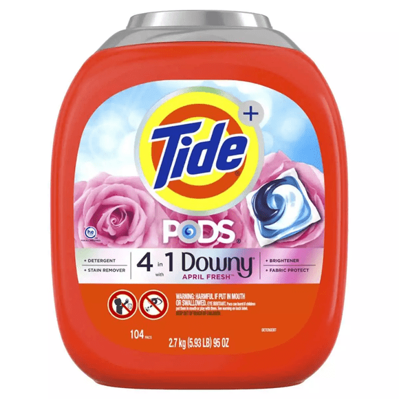 Detergente En Cápsulas Con Downy 104 Un V2