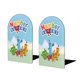 thumbnail image 1 of Numberblocks Sujetalibros decorativos temáticos, tope para estantería con base antideslizante, uso dual para hogar y oficina - 2 piezas, 1 of 6
