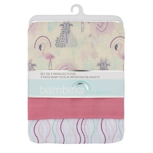 Bambino - Set 3 Pañales Tuto Fucsia Chita Niña