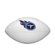 thumbnail image 5 of Football Wilson NFL Live Team Autograph Tennessee, 5 of 6