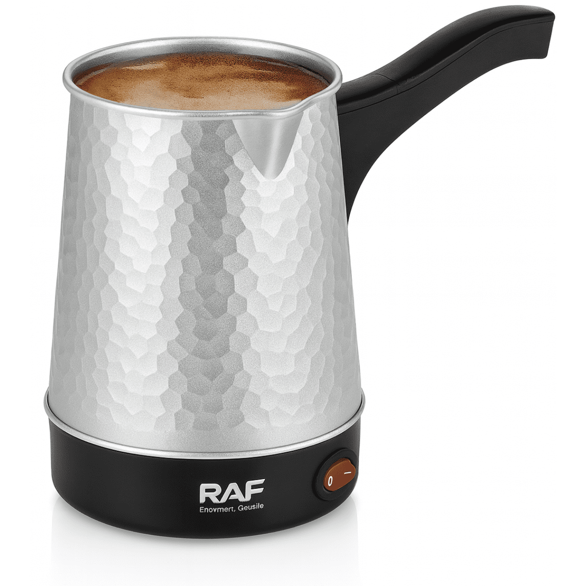 Genérico - Cafetera Eléctrica Café Turco Árabe Griego 500 Ml Acero Inox