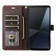thumbnail image 5 of FOXDOCK Funda tipo Cartera para Sony Xperia 10 VI – Cubierta de Cuero PU con Múltiples Ranuras, Bolsillo para Efectivo y Correa de Muñeca, 5 of 6