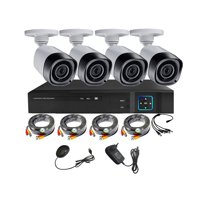 Vipa - Kit 4 Cámaras De Seguridad Exterior Hd 1Mp - E43L