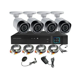 Vipa - Kit 4 Cámaras De Seguridad Exterior Hd 1Mp - E43L