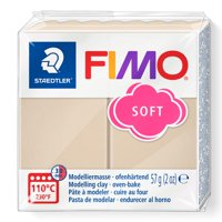 Arcilla Polimérica Staedtler Fimo Soft Para Hornear 57G Sahara