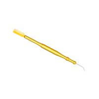 Ioensy - Herramienta Para Levantar Pestañas Con Peine Separador Para Permanente De Pestañas, Cejas, Teñido Amarillo