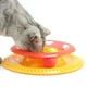 thumbnail image 2 of Plato Tazon De Comida Para Gatos Anti ansiedad Con Pelotas, 2 of 4