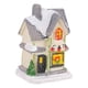 thumbnail image 2 of Navidad Nieve Iluminar Casa Resina Navidad Miniatura Encantadora Para Decoración De Año Nuevo Estilo D, 2 of 3