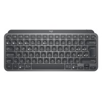 Logitech - Teclado Inalámbrico Iluminado Mx Keys Mini Grafito