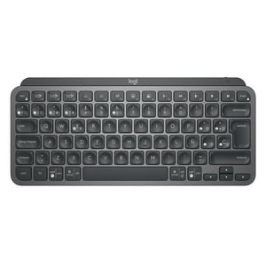 Logitech - Teclado Inalámbrico Iluminado Mx Keys Mini Grafito
