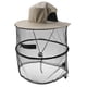 thumbnail image 3 of Al Aire Libre Camping Mosquito Head Net Hat Cap Mesh Face Mask Apicultor E, 3 of 5