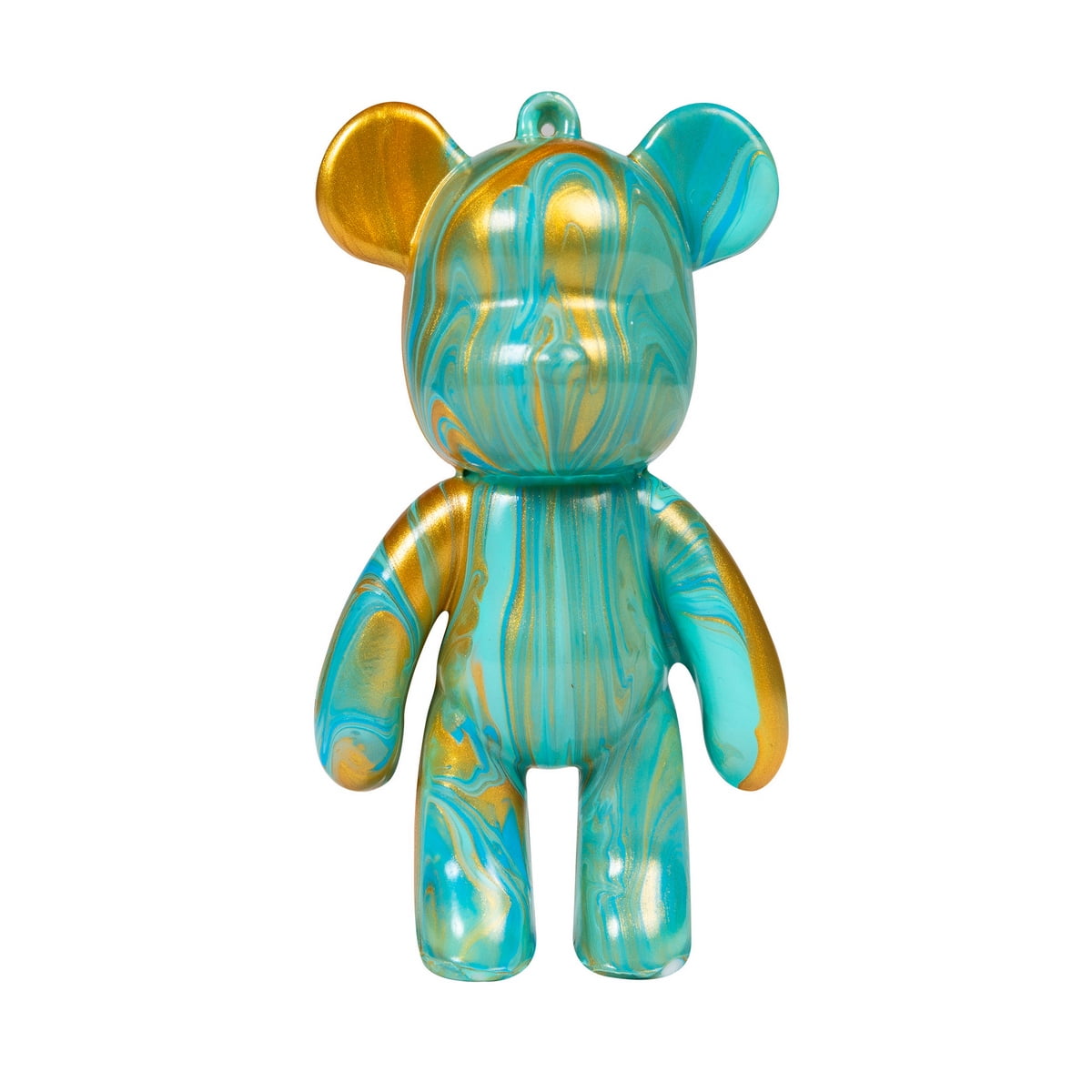 Ansaldo - Oso Llavero Para Pintar Pour Palz - Celeste