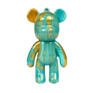 Ansaldo - Oso Llavero Para Pintar Pour Palz - Celeste