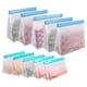 thumbnail image 1 of Bolsas reutilizables para almacenar alimentos, bolsas Ziplock reutilizables para congelador, bolsas herméticas de un galón, 1 of 7