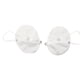 thumbnail image 5 of 1 Par De Almohadillas Protectoras Para El Sudor De Las Axilas Reutilizables Para El Verano Para Mujeres De Secado Rápido Blanco Con Malla, 5 of 5