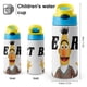 thumbnail image 2 of Bert Botella de Agua con Tapa Pop Top de Un Toque, Acero Inoxidable, a Prueba de Fugas, para Deportes, Botella Infantil azul 12 oz, 2 of 6