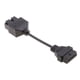 thumbnail image 1 of Cable convertidor de adaptador de diagnóstico obd 2 obd ii de 20 pines a 16 pines para, 1 of 3