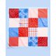 thumbnail image 5 of Pañuelo xo, Fetti 69 cm Patchwork Patriótico EE. UU., 5 of 9