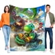 thumbnail image 1 of Yoshi anti-pilling, suave, ligera, esponjosa y acogedora de lujo para hogar y cocina – Perfecta para niños y adultos,150X120cm, 1 of 6