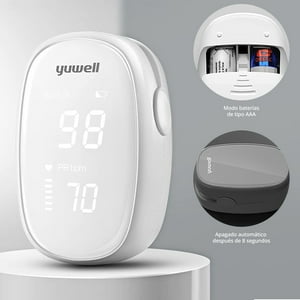 Topmedic - Oximetro Saturometro Yuwell Yx102 Pantalla Oled