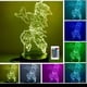 thumbnail image 1 of Lámpara 3d Goku Kame Hame Ha, 1 of 2