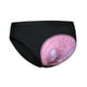 thumbnail image 4 of Ropa Interior Para Mujer, Calzoncillos Triangulares Ligeros Para Ciclismo, Ciclismo, Mujer, 2XL, Negro Y Rosa, 4 of 5