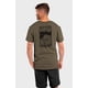 thumbnail image 2 of Polera Orgánica Seek And Explore V2 Verde Oliva Hombre Falcone, 2 of 3