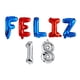 thumbnail image 2 of Globos Feliz 18, 2 of 2