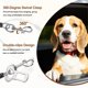 thumbnail image 3 of Correa para Perro a Prueba de Mordeduras Uxcell, Arnés de Cinturón de Seguridad para Perro de 31 pulgadas con Extensor de Correa de Doble Clip, 3 of 7
