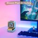 thumbnail image 2 of Altavoz Bluetooth Divoom Ditoo Retro Pixel Art Game Blue, 2 of 7