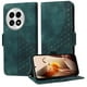 thumbnail image 1 of Carcasa FOXDOCK OnePlus 13 de cuero PU, diseño acolchado clásico, protección contra caídas y rayones, 1 of 5