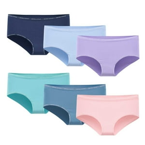 Giovacchino - Pack De 6 Calzones Bikini Algodón Mujer