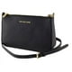 thumbnail image 1 of Cartera Michael Kors Jet Set Travel Medium Pouchette Crossbody Bag Mk Signature Vanilla, 1 of 2