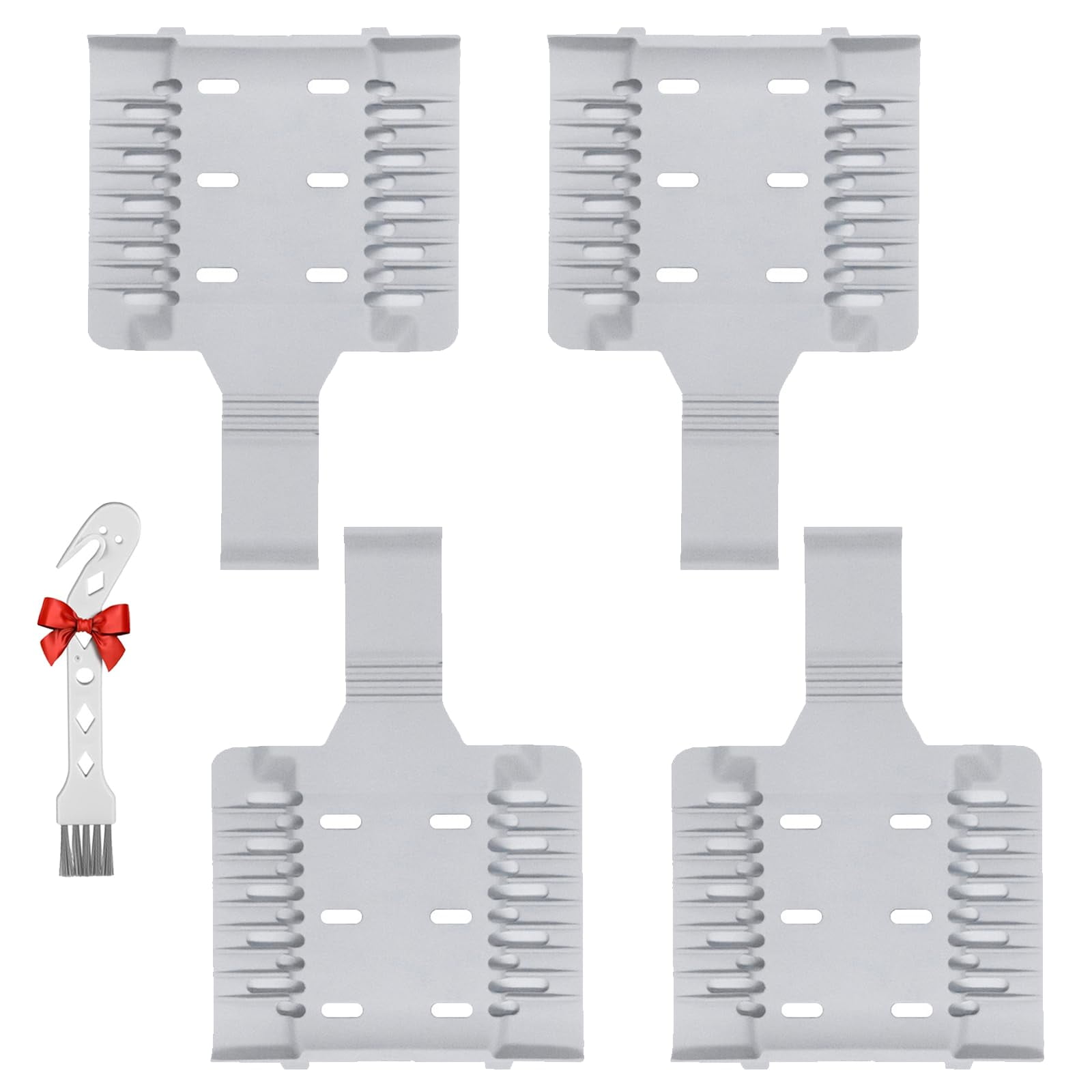 Mengtiger - Paquete De 4 Filtros De Repuesto Para Aspiradora Narwal Flow/freo Z Ultra Robot