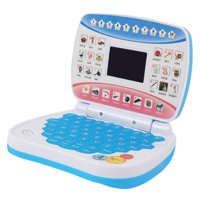 Bothyi - Tableta De Aprendizaje Infantil Con Pantalla Led Creativa, Ideal Como Regalo De Cumpleaños Para Niños. Color Azul.